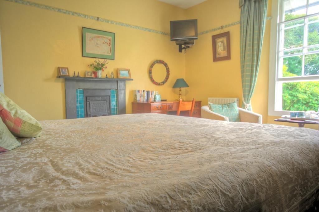 Bed and Breakfast The Old Rectory Боскасл Номер фото